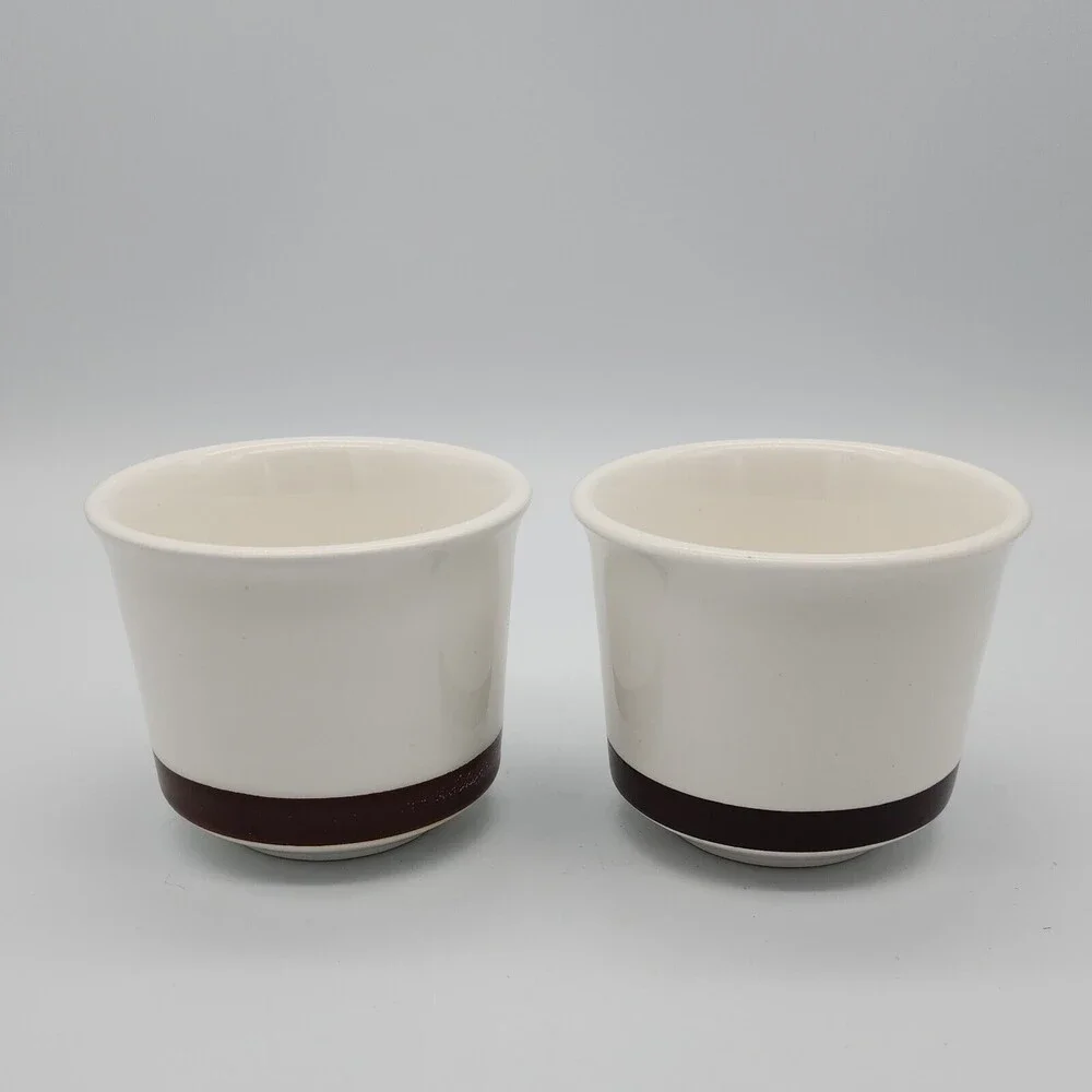 Jackson Custom China Restaurant Ware Jac-allme Coffee Cups Union Made